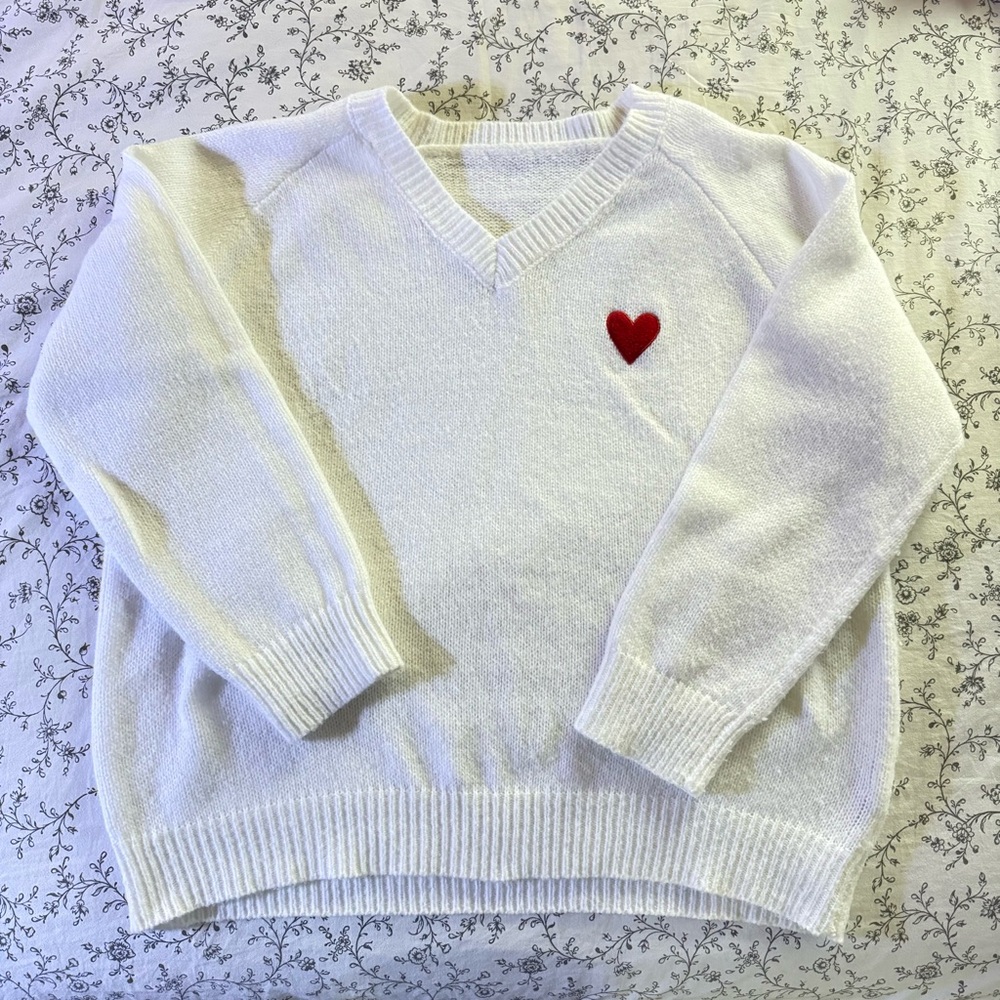 Valentine’s day Sweater